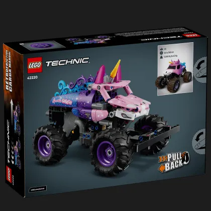 Конструктор LEGO Technic Monster Jam Sparkle Smash с функцией «Pull-Back» (42220)
