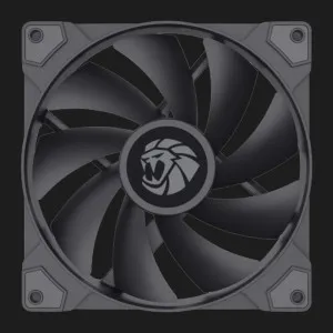 Вентилятор GameMax GMX-14WFBK-PWM 140 (Black) (GMX-14WFBK-PWM)