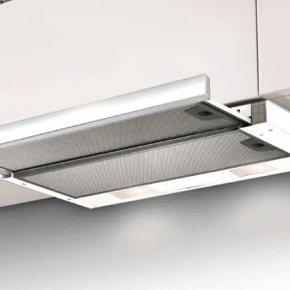 Вытяжка Faber телескопическая Maxima Ng Eco Ev8 Wh A90, 90 см, 640 м3/ч (White) (315.0635.141)