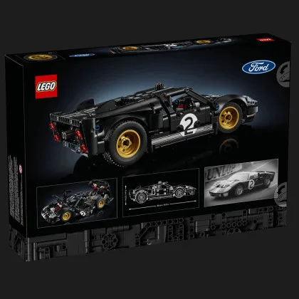 Конструктор LEGO Technic Автомобиль для гонки Ford GT40 MKII 1966 года (42223)