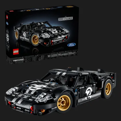 Конструктор LEGO Technic Автомобиль для гонки Ford GT40 MKII 1966 года (42223)