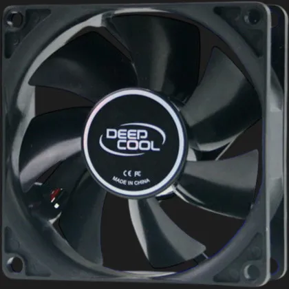 Вентилятор DeepCool XFAN 80 80 (Black) (DP-FDC-XF80)