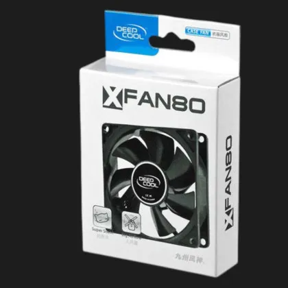 Вентилятор DeepCool XFAN 80 80 (Black) (DP-FDC-XF80)
