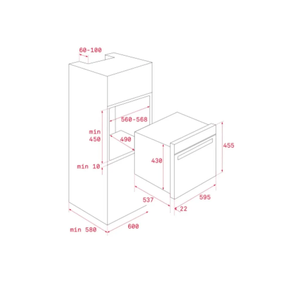 Микроволновая печь встроенная TEKA MLC 8440 ST 111160004 (Gray)