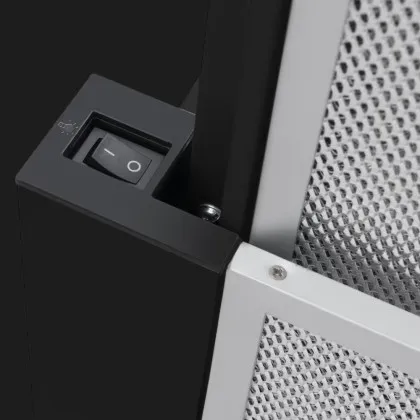 Витяжка Hansa телескопічна, 60 см, 270 м3/год (Black) (OTP6233BH)
