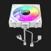 Вентилятор GameMax FN12A-S3I KIT x3 120 (White) (FN12A-S3I-W)