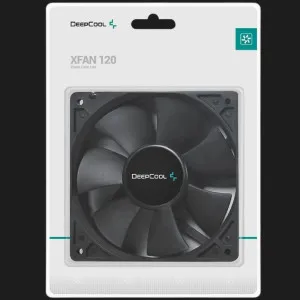 Вентилятор DeepCool XFAN 120 120 (Black) (DP-FDC-XF120)