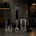 Блендер погружной SMEG с аксессуарами (HBF03BLEU) (Black) (Ultra)