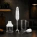 Блендер занурювальний SMEG з аксесуарами (HBF03WHEU) (White)
