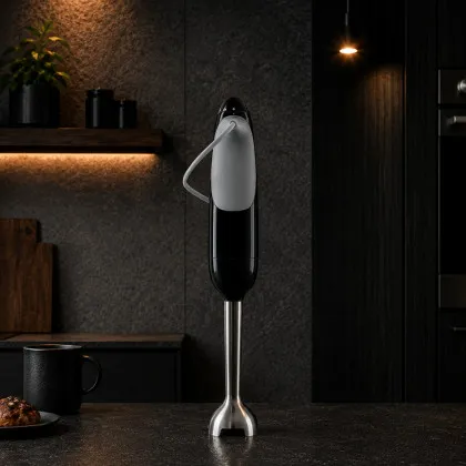 Блендер погружной SMEG (Black)