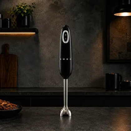 Блендер погружной SMEG (Black)