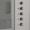 Вытяжка Hansa встроенная 52 см, 400 м3/ч (Silver) (OMP6211IH)