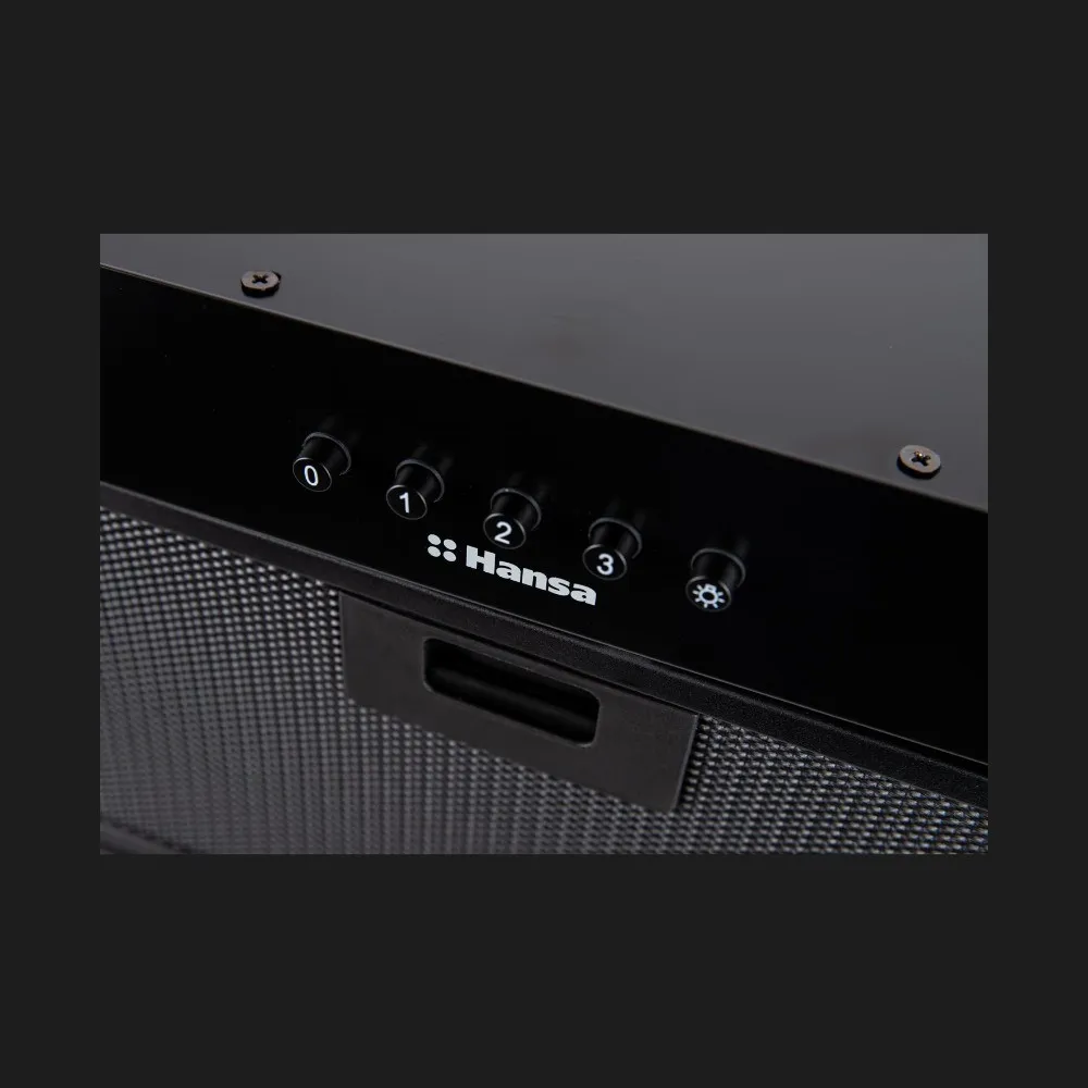 Витяжка Hansa вбудована, 55 см, 280 м3/год (Black) (OMC6272BH)