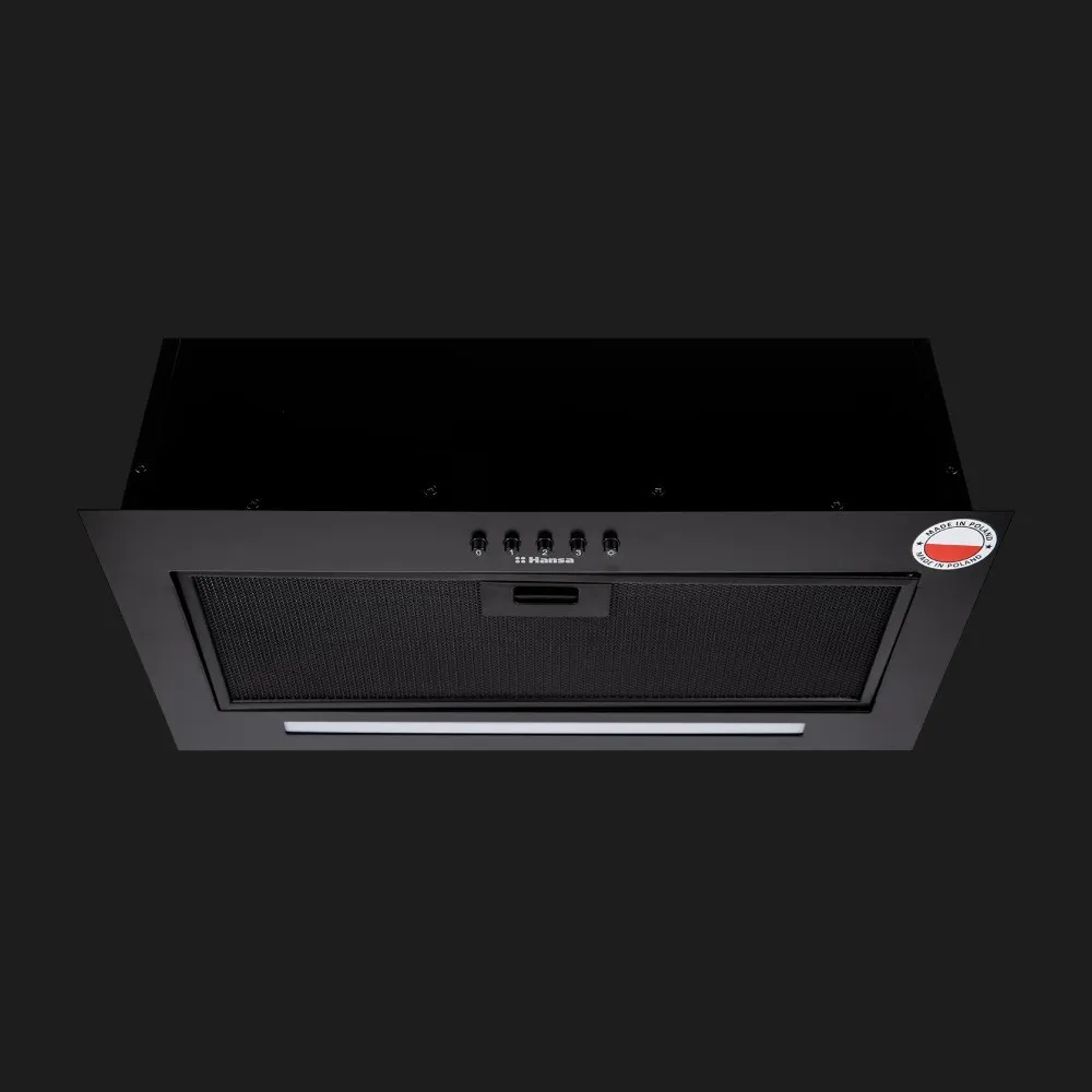 Витяжка Hansa вбудована, 55 см, 280 м3/год (Black) (OMC6272BH)