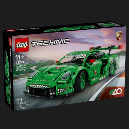 Конструктор LEGO Technic Автомобіль Porsche 911 GT3 R REXY AO Racing (42224)