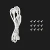 Вентилятор DeepCool FD12 ARGB KIT x3 120 (White) (R-FD12-WHAPN3-G)