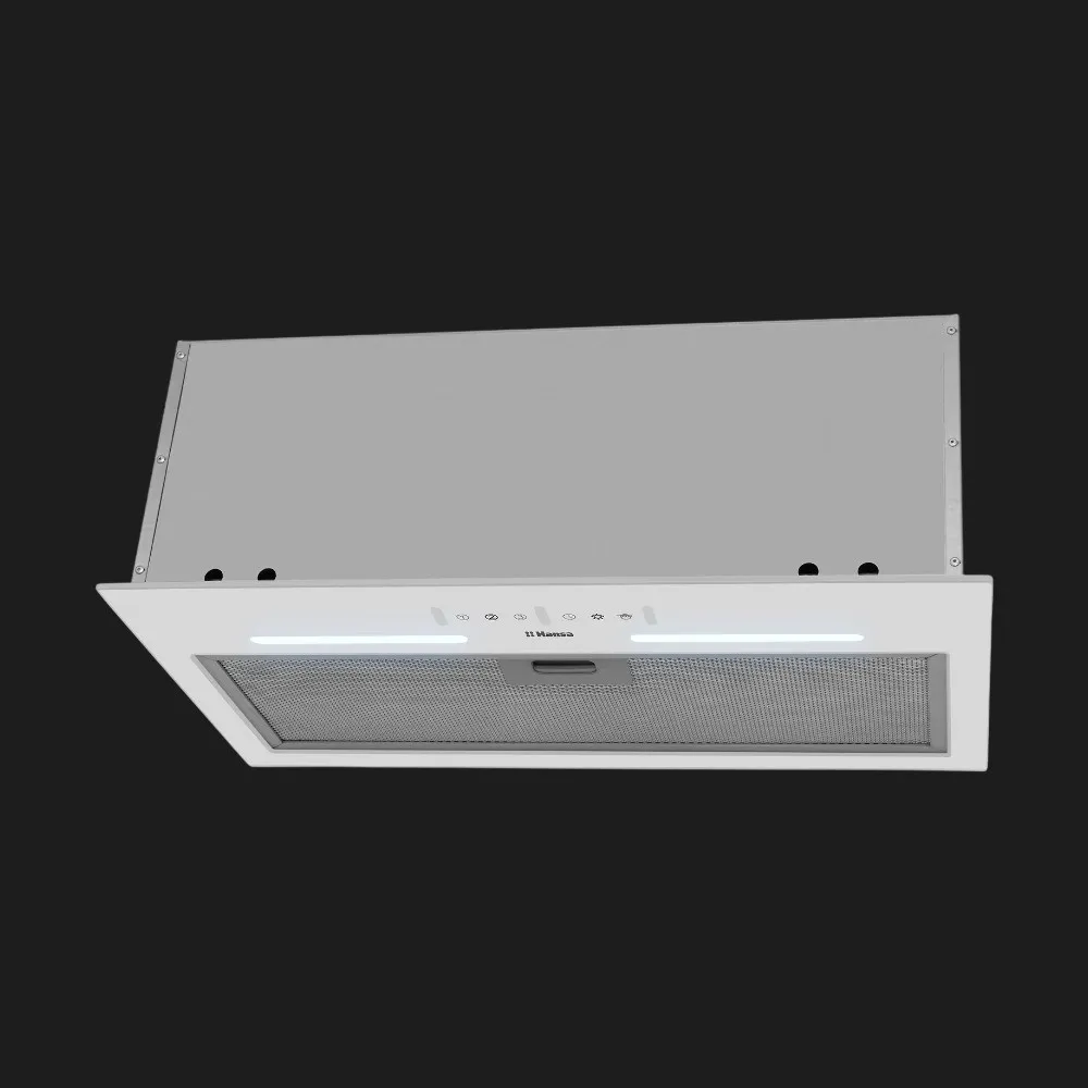 Вытяжка Hansa встроенная 55 см, 790 м3/час (White) (OMP6553WGH)