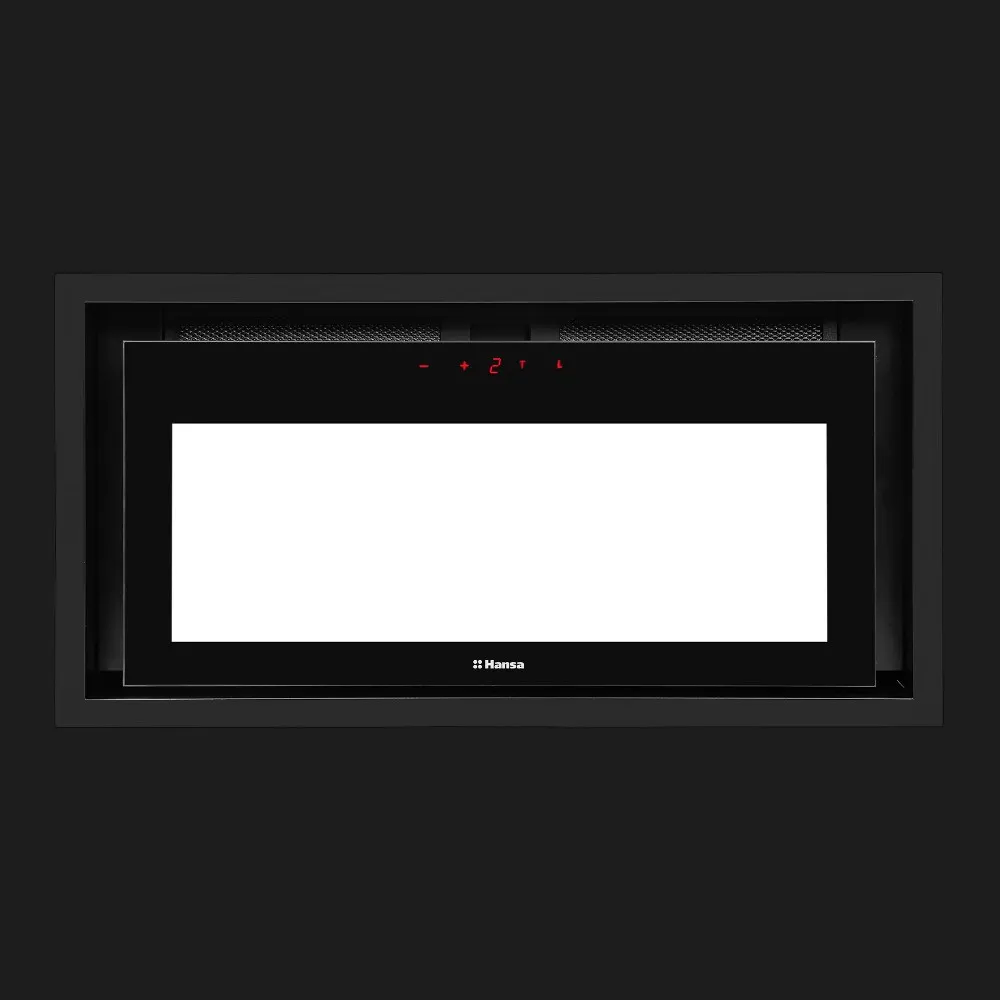 Витяжка Hansa вбудована, 60 см, 425 м3/год (Black) (OMC6561BGH)