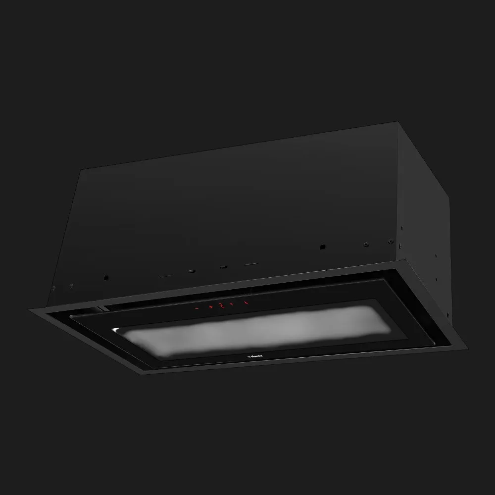Витяжка Hansa вбудована, 60 см, 425 м3/год (Black) (OMC6561BGH)