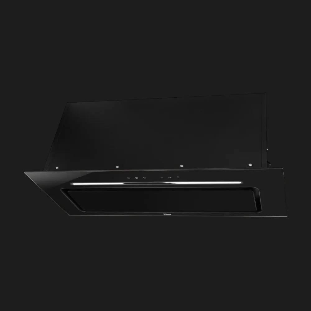 Вытяжка Hansa встроенная 60 см, 650 м3/г (Black) (OMP6555BGH)