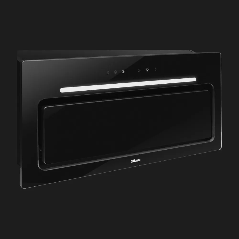 Вытяжка Hansa встроенная 60 см, 650 м3/г (Black) (OMP6555BGH)