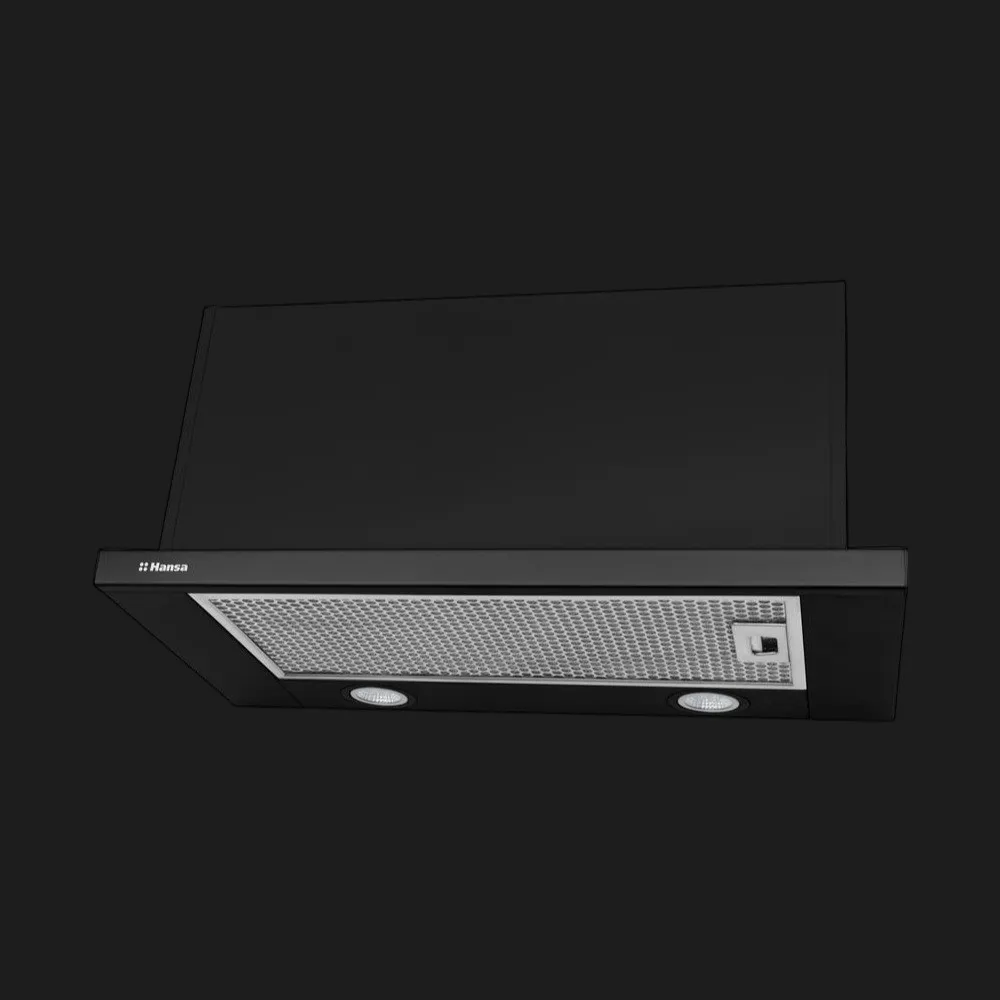 Витяжка Hansa телескопічна, 60 см, 475 м.3/год (Black) (OTP6241BH)