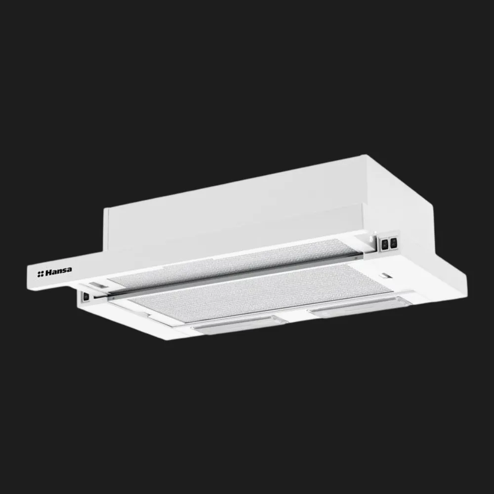 Витяжка Hansa телескопічна, 60 см, 429 м3/год (White) (OTS6251WH)