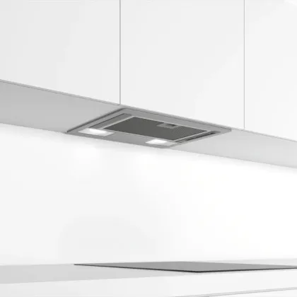 Витяжка Bosch вбудована, 53 см, 302 м3/год (Stainless Steel) (DLN53AA70)