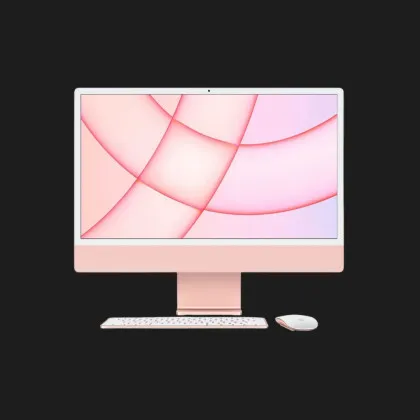 б/у Apple iMac 24 with Retina 4.5K, 256GB, 8 CPU / 7 GPU (Pink) (MJVA3)