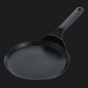 Сковорода для млинців KitchenAid CFA 24 см з керамічним покриттям (Black) (CC005680-001)
