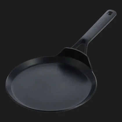 Сковорода для блинов KitchenAid CFA 24 см с керамическим покрытием (Black) (CC005680-001)