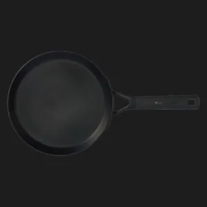 Сковорода для млинців KitchenAid CFA 24 см з керамічним покриттям (Black) (CC005680-001)