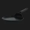 Сковорода для блинов KitchenAid CFA 24 см с керамическим покрытием (Black) (CC005680-001)