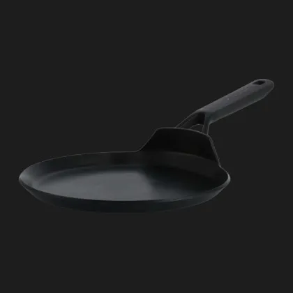 Сковорода для блинов KitchenAid CFA 24 см с керамическим покрытием (Black) (CC005680-001)