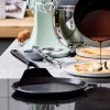 Сковорода для блинов KitchenAid CFA 24 см с керамическим покрытием (Black) (CC005680-001)
