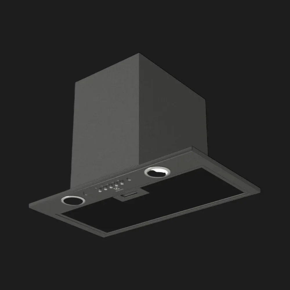 Вытяжка Electrolux телескопическая, 54 см, 600 м3/ч, Hob2Hood (Black) (CFG526R)