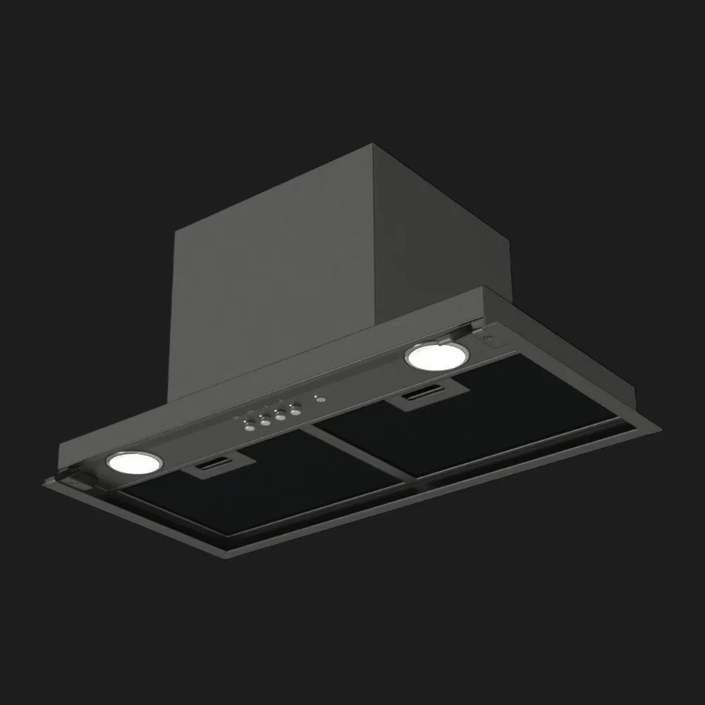 Вытяжка Electrolux телескопическая, 60 см, 600 м3/ч (Black) (LFP516K)