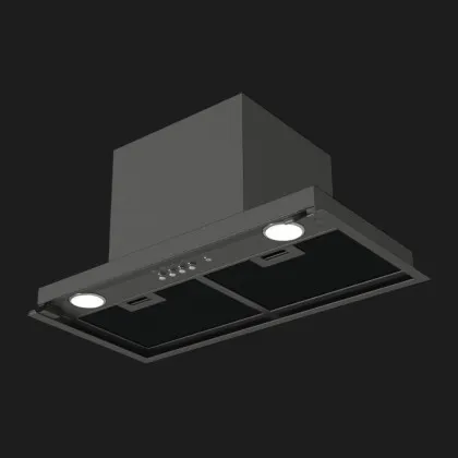Вытяжка Electrolux телескопическая, 60 см, 600 м3/ч (Black) (LFP516K)
