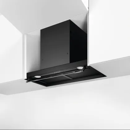 Вытяжка Electrolux телескопическая, 60 см, 600 м3/ч (Black) (LFP516K)