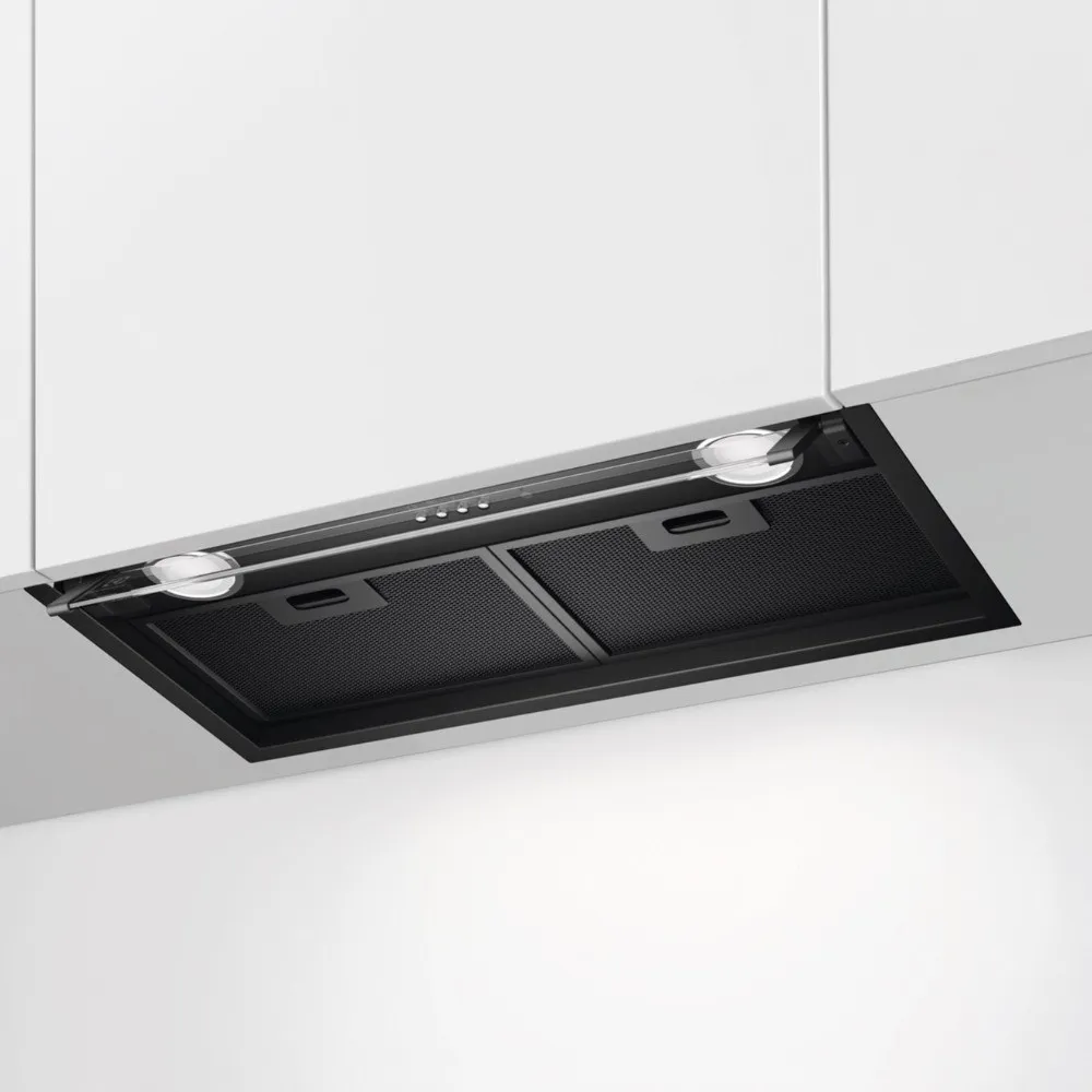 Вытяжка Electrolux телескопическая, 60 см, 600 м3/ч (Black) (LFP516K)