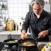 Сковорода KitchenAid CFA 20 см с керамическим покрытием (Black) (CC003291-001)