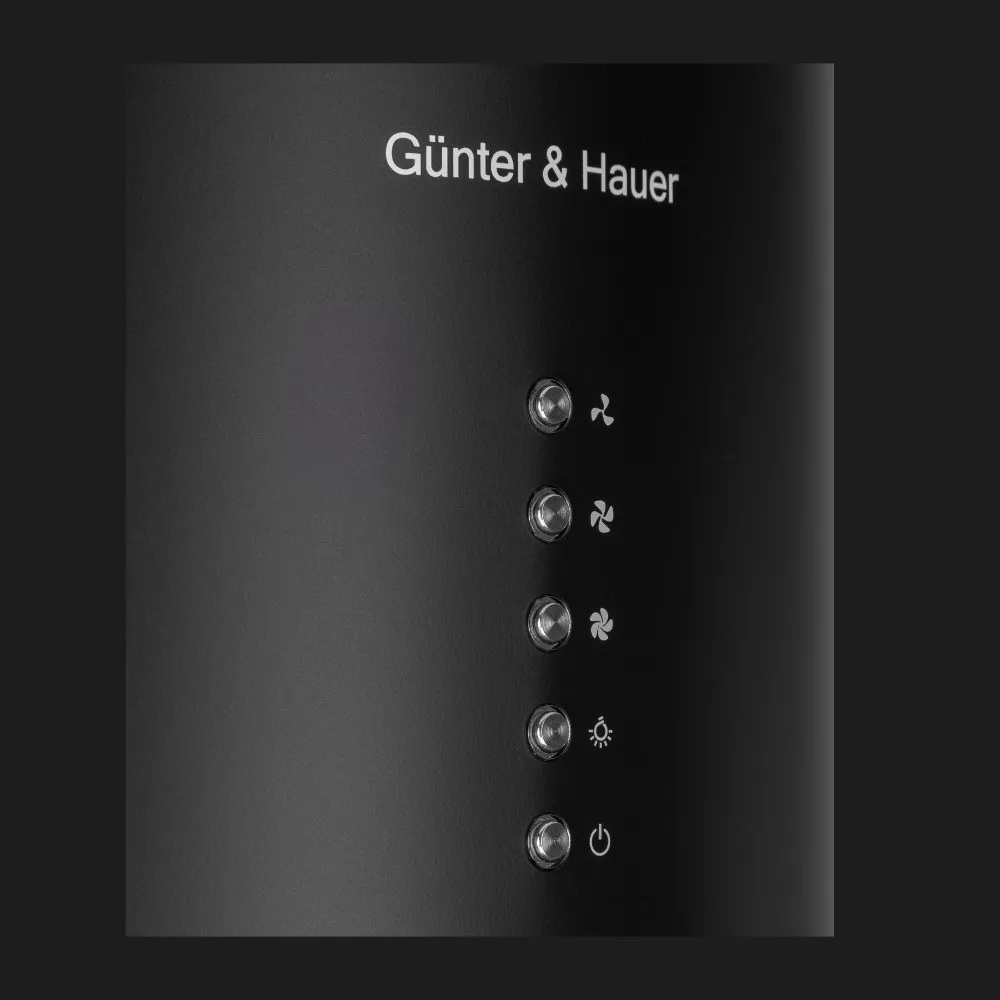 Витяжка Gunter & Hauer, 350 см, 760 м3/год, MARGARETTE B (Black)