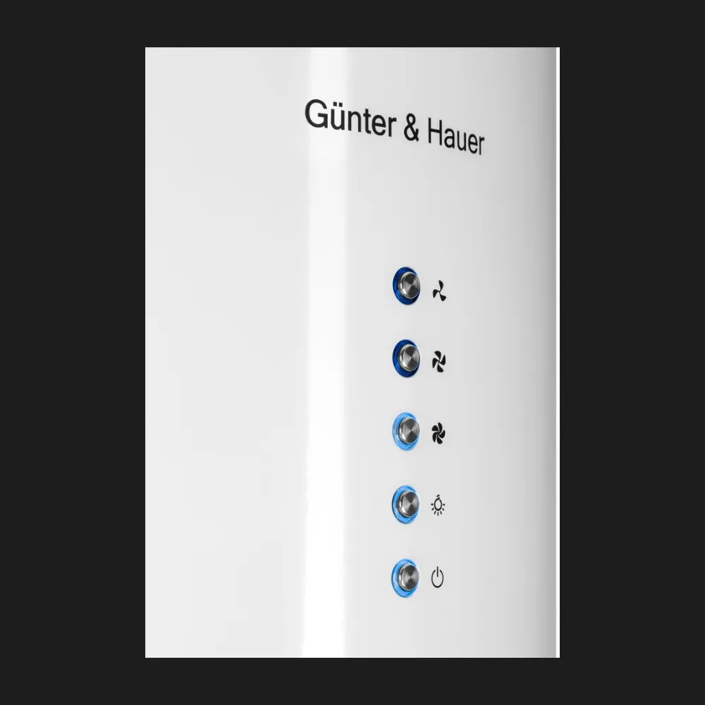 Витяжка Gunter & Hauer, 35 см, 760 м3/год, MARGARETTE W (White)