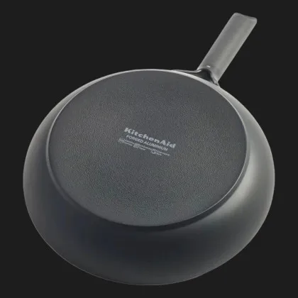 Сковорода KitchenAid CFA 30 см с керамическим покрытием (Black) (CC005682-001)