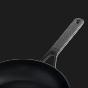 Сковорода KitchenAid CFA 28 см с керамическим покрытием (Black) (CC003293-001)