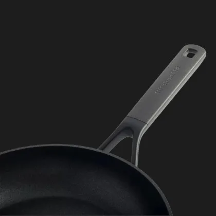 Сковорода KitchenAid CFA 30 см с керамическим покрытием (Black) (CC005682-001)