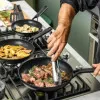 Сковорода KitchenAid CFA 30 см с керамическим покрытием (Black) (CC005682-001)
