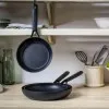 Сковорода KitchenAid CFA 30 см с керамическим покрытием (Black) (CC005682-001)