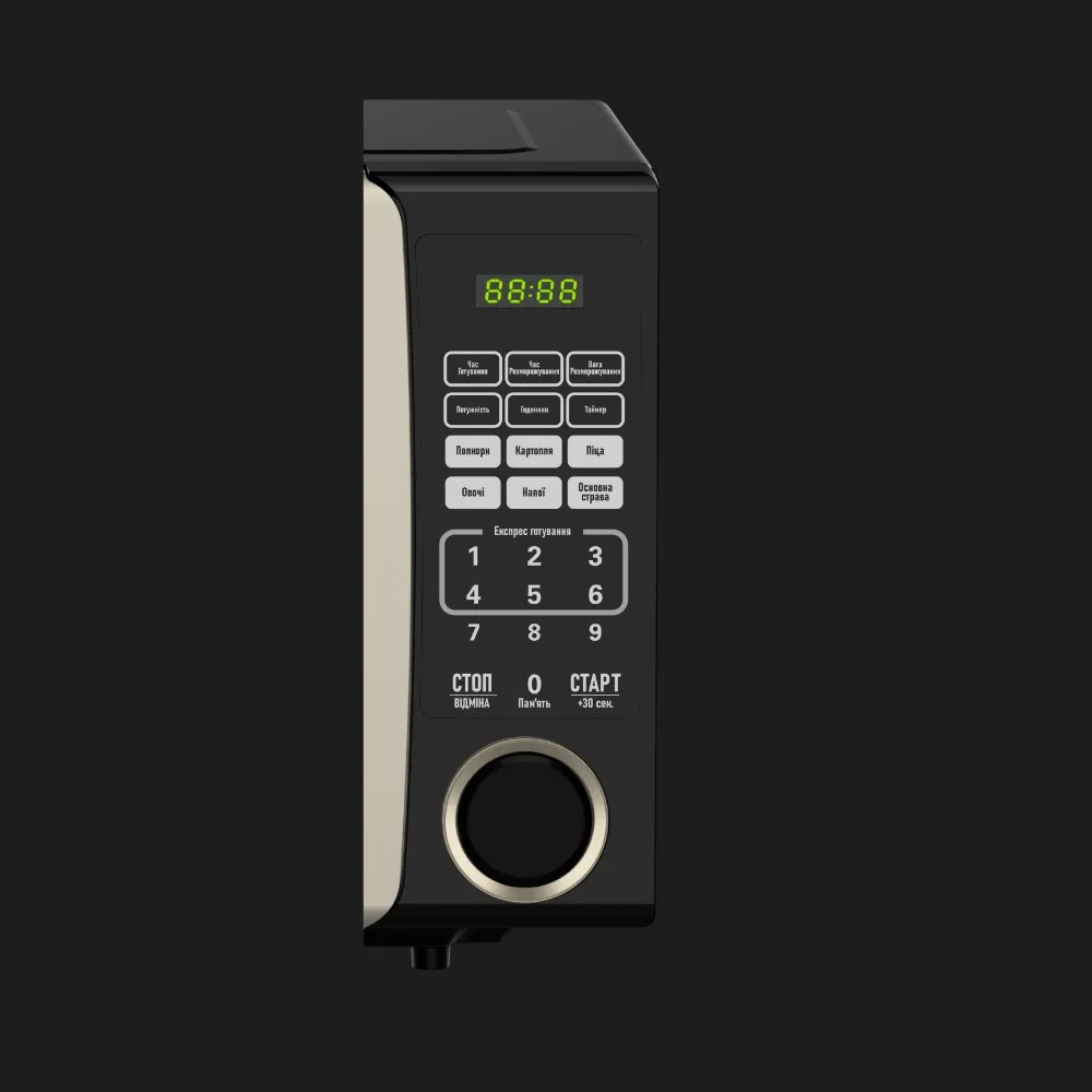 Микроволновая печь Prime Technics PMW 23873 HB (Black)