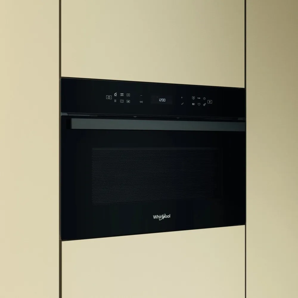 Микроволновая печь встроенная Whirlpool WCW6O7HTB (Black)